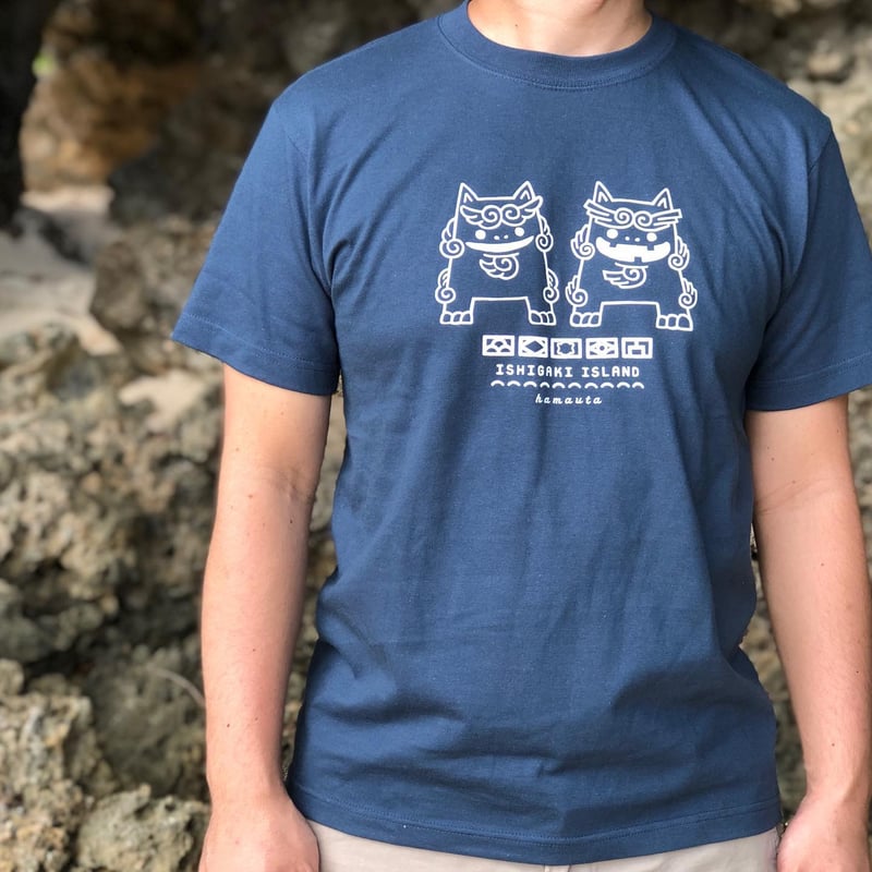シーサーTee | hamauta～浜詩 石垣島～「オンラインストア」