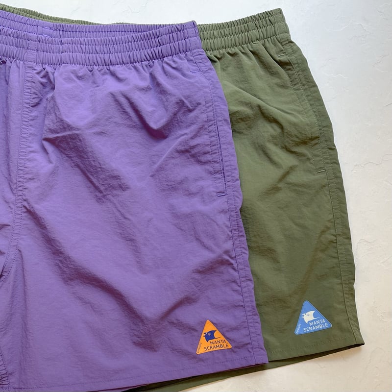 水陸ハーフパンツ(マンタスクランブル) | hamauta～浜詩 石垣島