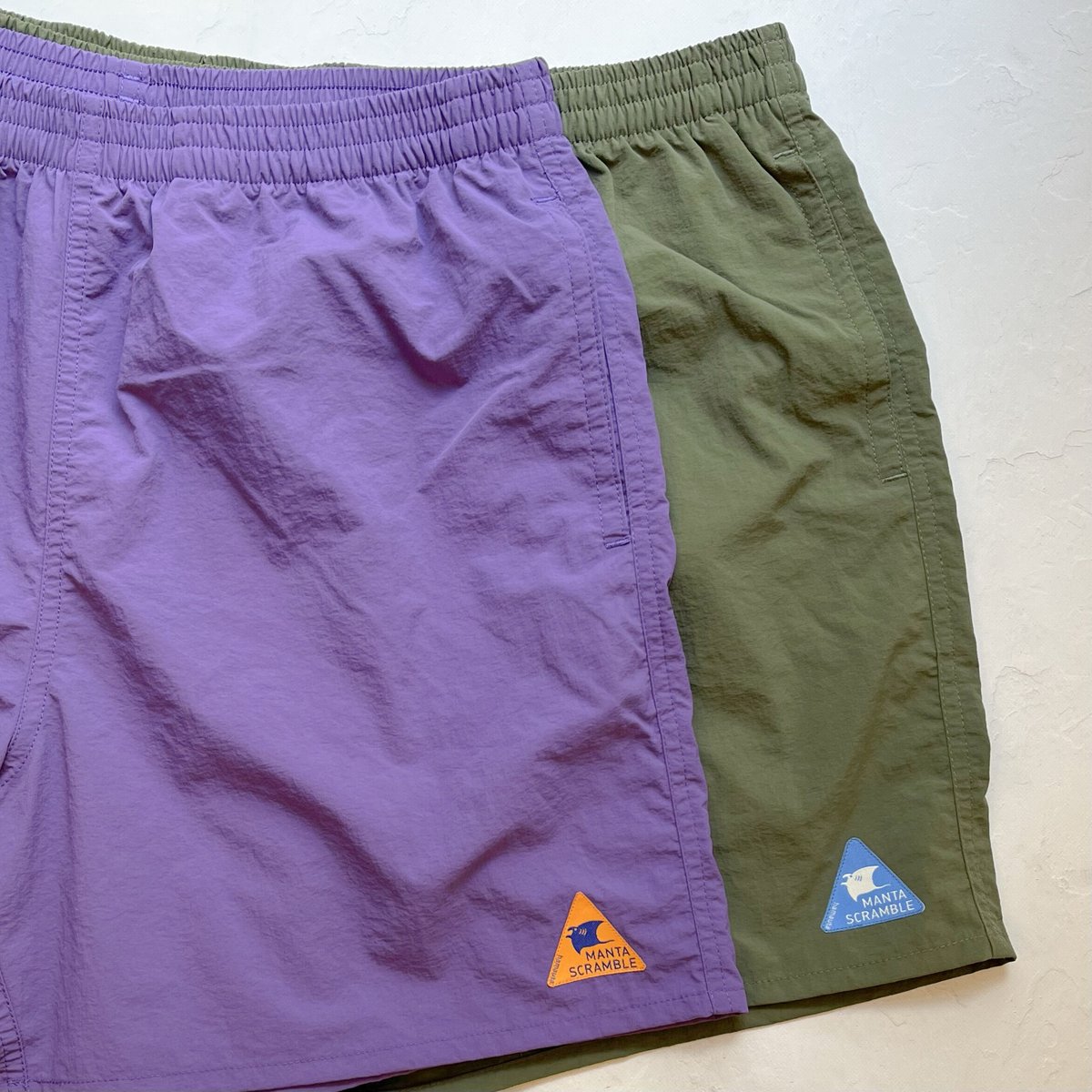 再春館製薬10th限定販売 ハーフパンツ SS シダマツペア直筆サイン入りトート 水陸ハーフパンツ(マンタスクランブル) | hamauta～浜詩 石垣島