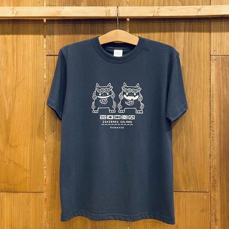 シーサーTee | hamauta～浜詩 石垣島～「オンラインストア」
