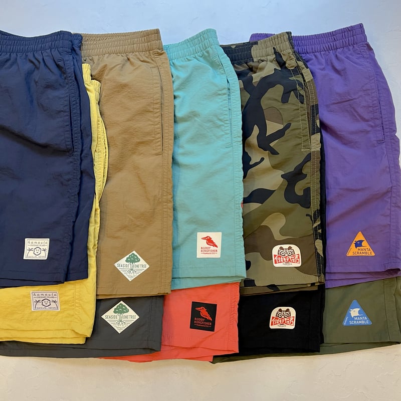 水陸ハーフパンツ(マンタスクランブル) | hamauta～浜詩 石垣島