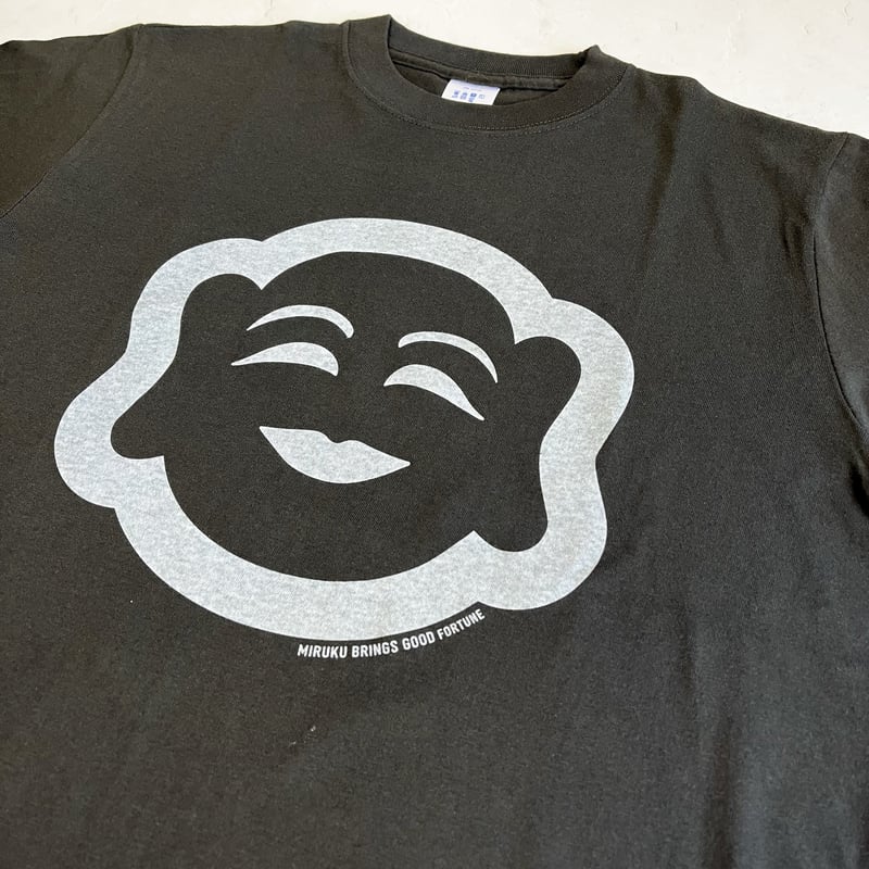 hamauta logoのミルク様Tee | hamauta～浜詩 石垣島～「オンラインストア」 