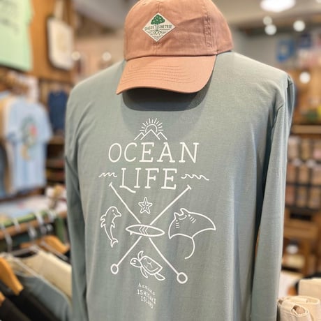 OCEAN LIFE ロングTシャツ