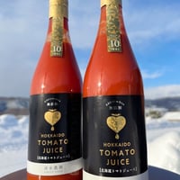 濃厚トマトジュース大(710ml)　2本　糖度10度以上