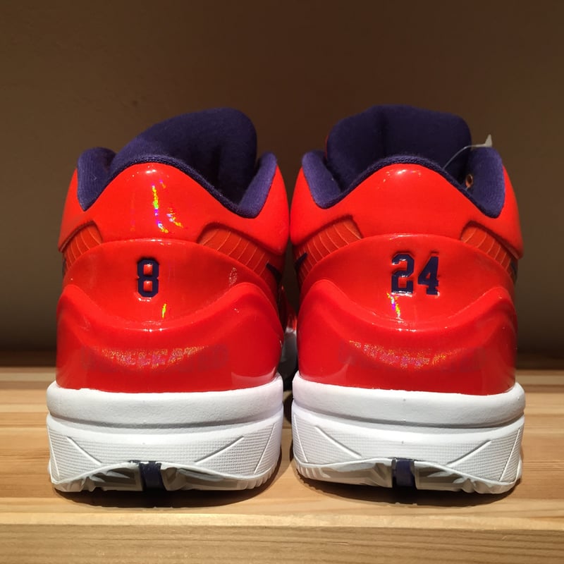 ☆UNDEFEATEDコラボ - NIKE KOBE Ⅳ PROTRO UNDFTD PE |