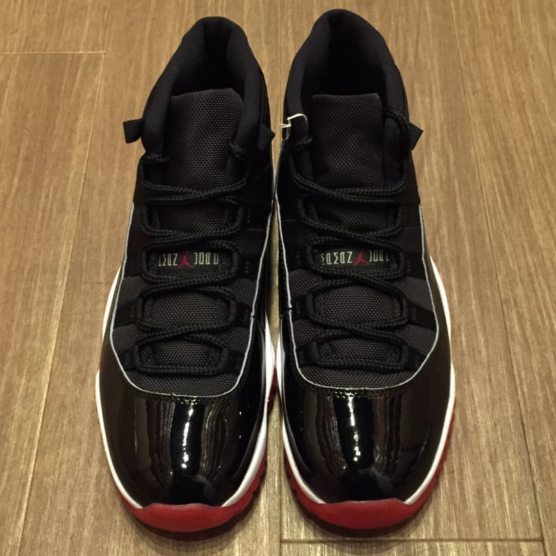 ☆BRED - NIKE AIR JORDAN 11 RETRO (2019年発売) | 9H