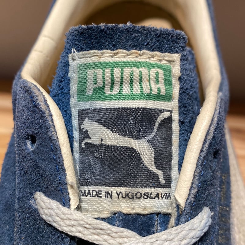 ☆1970'S LATE・ユーゴスラビア製 -【VINTAGE】PUMA CLYDE (SUE...