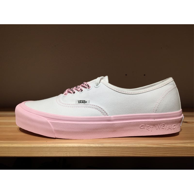 Vans OG Authentic LX Anti Social Social Club ピンク DSM ☆DSM・A.S.S.C.コラボ - VANS OG AUTHENTIC LX | 9H9H