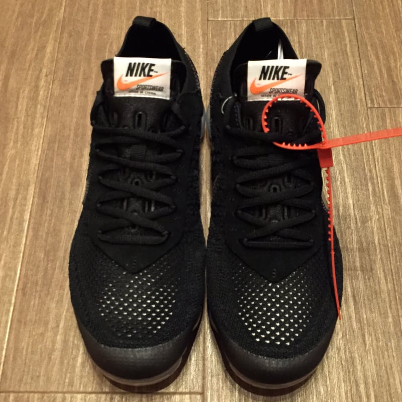 ☆OFFWHITEコラボ - NIKE THE 10 : NIKE AIR VAPORMAX 