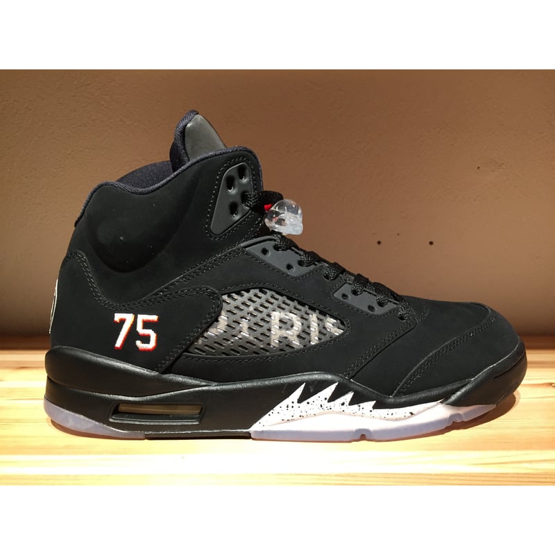 ☆Paris Saint-Germain コラボ - NIKE AIR JORDAN 5 RE