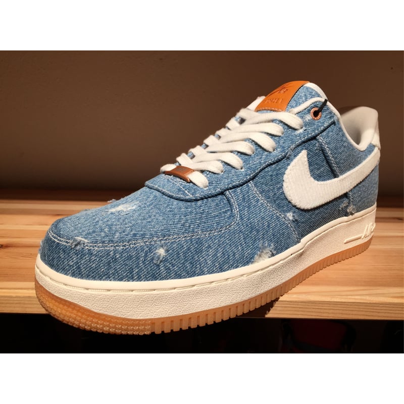 ☆LEVI'Sコラボ - NIKE AIR FORCE 1 LOW BY YOU | 9H9H...