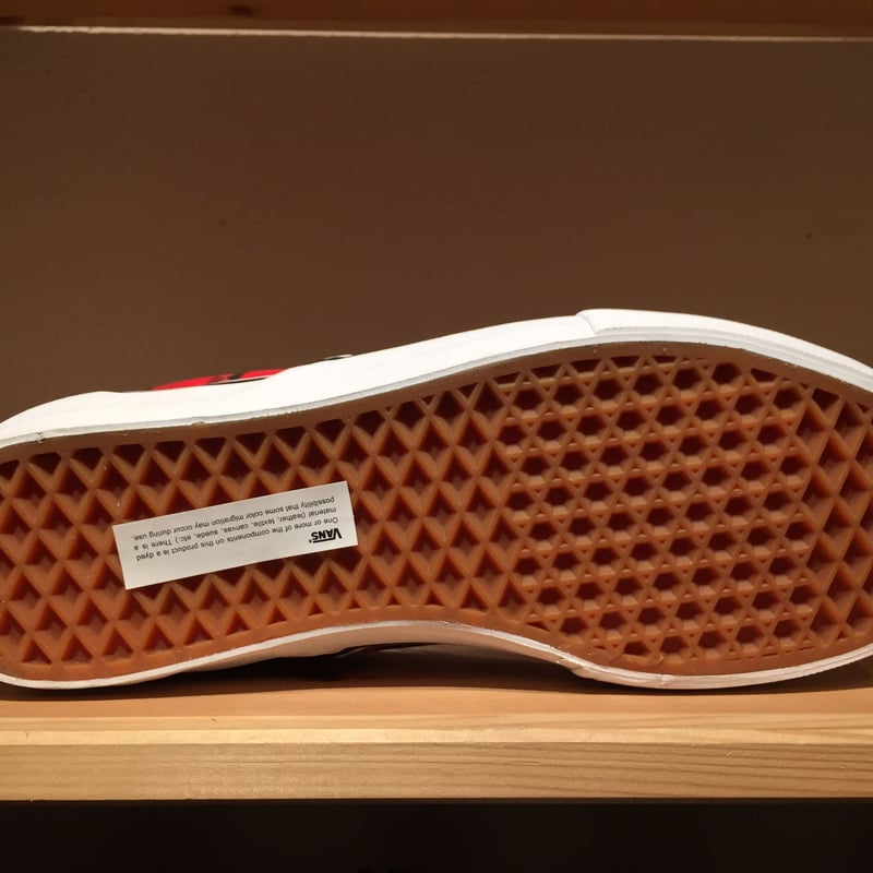vans supremeコラボ！slip on pro美品！ ☆SUPREMEコラボ - VANS SLIP-ON PRO | 9H9H NAHANAHA