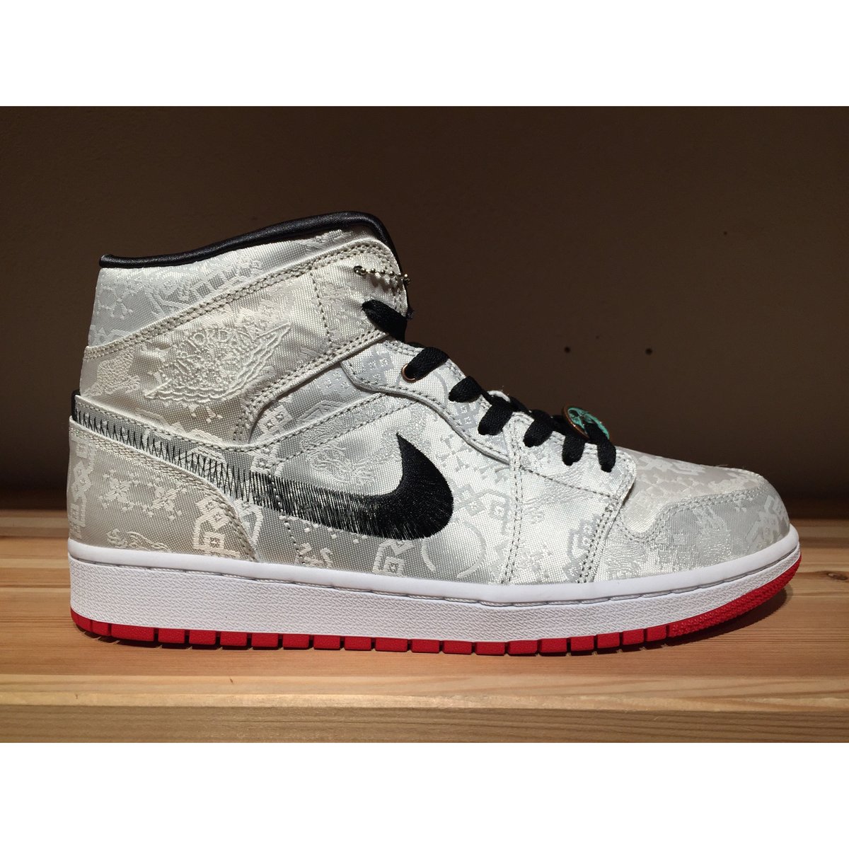☆CLOTコラボ - NIKE AIR JORDAN 1 MID SE FRLS GC | 9