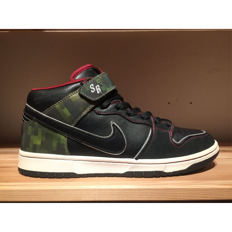 ☆NITRAID・竜人コラボ -【USED】NIKE DUNK MID ELITE SB | ☆NITRAID・竜人コラボ -【USED】NIKE DUNK MID ELITE SB |