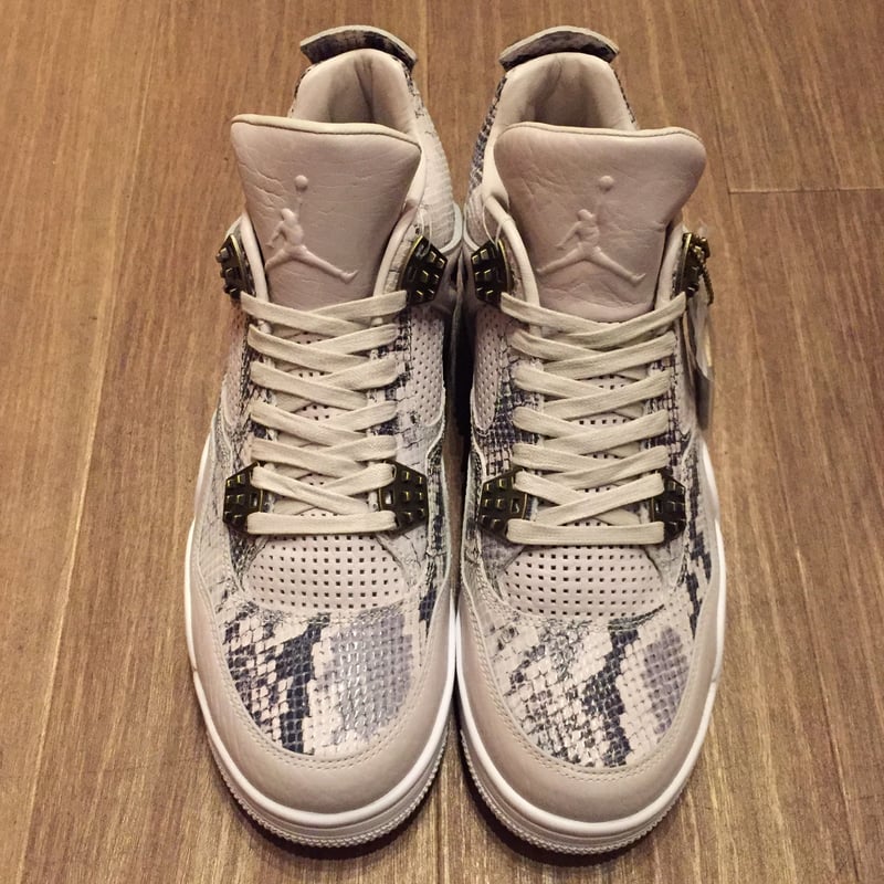 NIKE AIR JORDAN 4 RETRO PREMIUM | 9H9H NAHANAHA