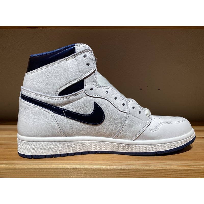 ☆METALLIC BLUE - NIKE AIR JORDAN 1 RETRO HIGH O...