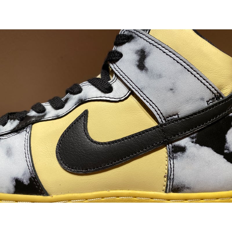 新品未使用　Nike Dunk Hi 1985 SP ブラック/イエロー 9 NIKE DUNK HI 1985 SP | 9H9H NAHANAHA