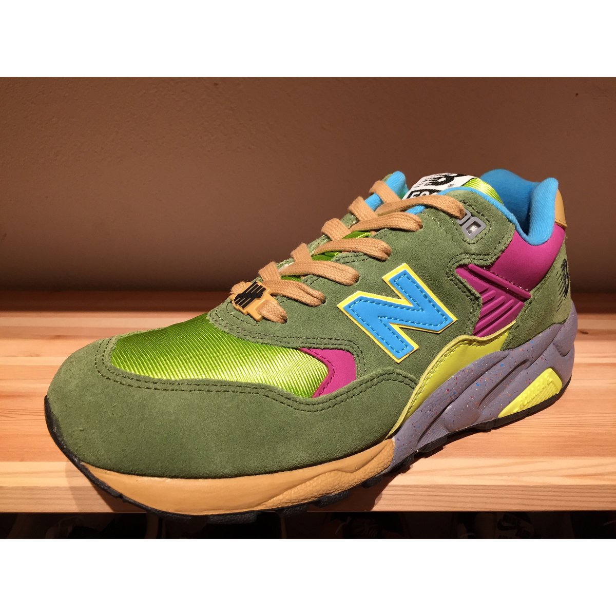 ■レア希少■ニューバランス■HECTIC×STUSSYコラボ■サイズ28cm■ STUSSY - ヘクテクSTUSSYコラボTRAIL BUSTER黒27.5cm青