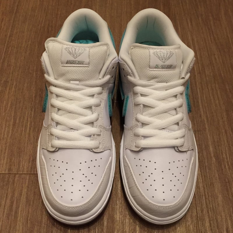 ☆DIAMOND SUPPLY CO.コラボ - NIKE SB DUNK LOW PRO O