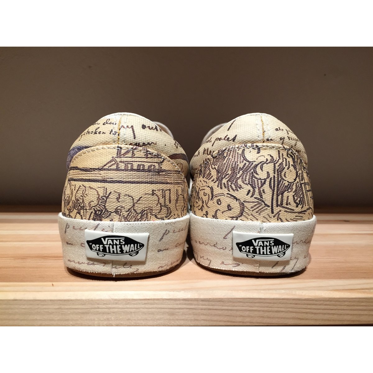 ヴァンズ ゴッホ コラボ ボンバージャケット 激レア 希少 2025年最新