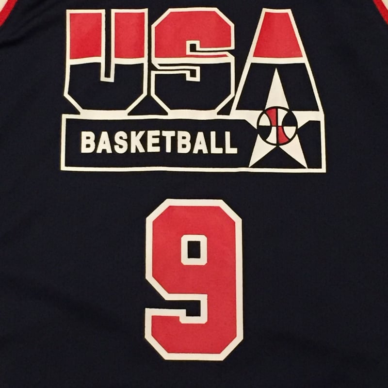 MITCHELL&NESS NBA AUTHENTIC JERSEY TEAM USA 92 