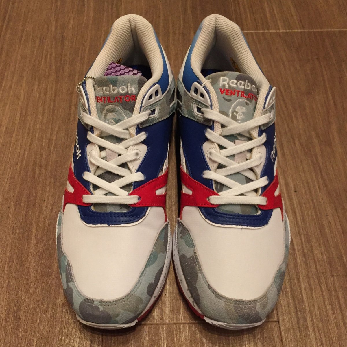 ☆A BATHING APE・MITA SNEAKERSコラボ - REEBOK VENTIL