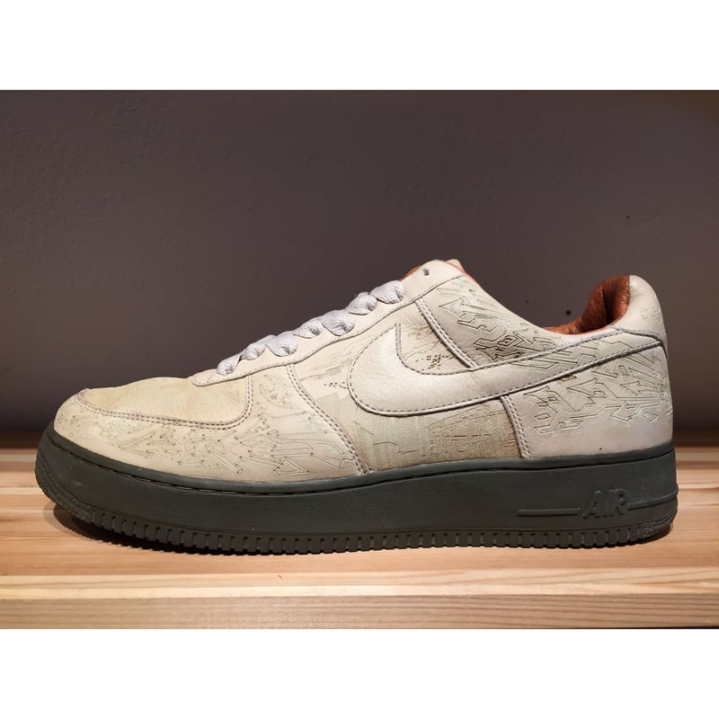 ☆世界200足限定 -【USED】NIKE AIR FORCE 1 PREMIUM BY ST ☆世界200足限定 -【USED】NIKE AIR FORCE 1 PREMIUM BY ST
