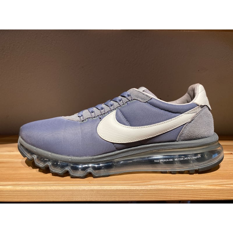 ☆FRAGMENT DESIGNコラボ - 【USED】NIKE AIR MAX LD-ZER...