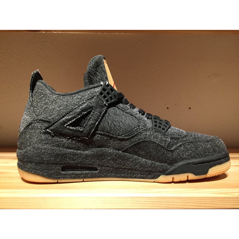★限界値下げ　速乾スタイリッシュ！ウジョーダンスキン　コラボ　L 良品　希少 ☆LEVI'Sコラボ - NIKE AIR JORDAN 4 RETRO LEVIS NRG