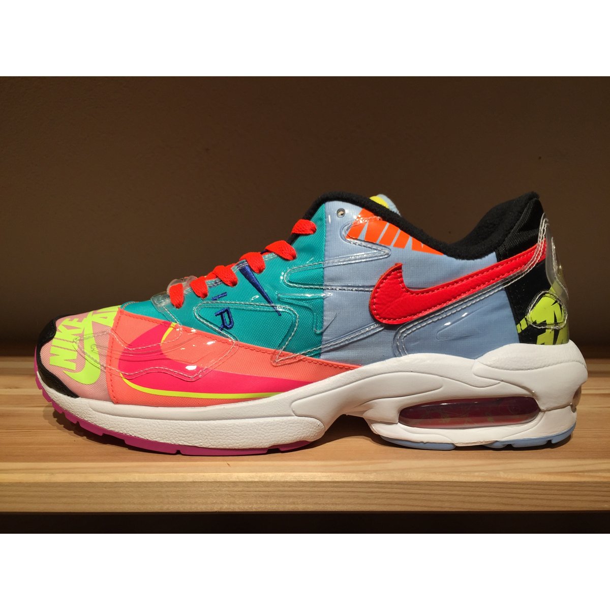 ☆atmosコラボ・バッグ付き - NIKE AIR MAX2 LIGHT QS | 9H9H...