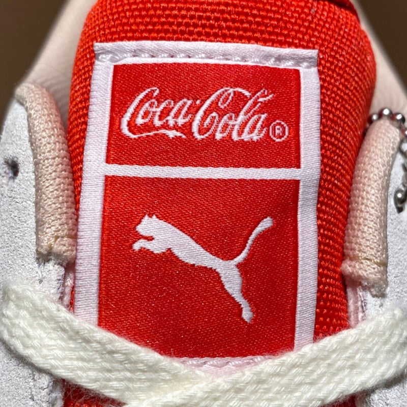 Puma Coca-Cola コラボスニーカー24センチ プーマ」と「コカ・コーラ」が初コラボコレクションを発表 複数
