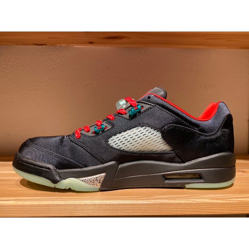 ☆CLOTコラボ・JADE - NIKE AIR JORDAN 5 RETRO LOW SP ...