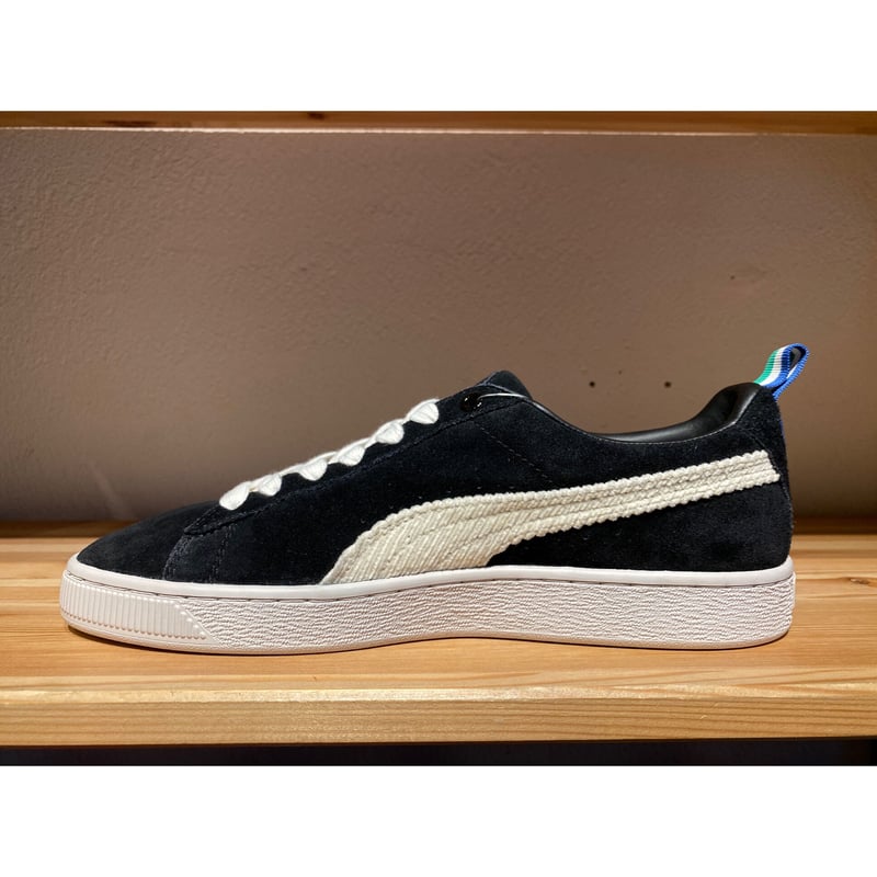 ☆BIG SEANコラボ - PUMA SUEDE BLACK WHITE BIG SEAN