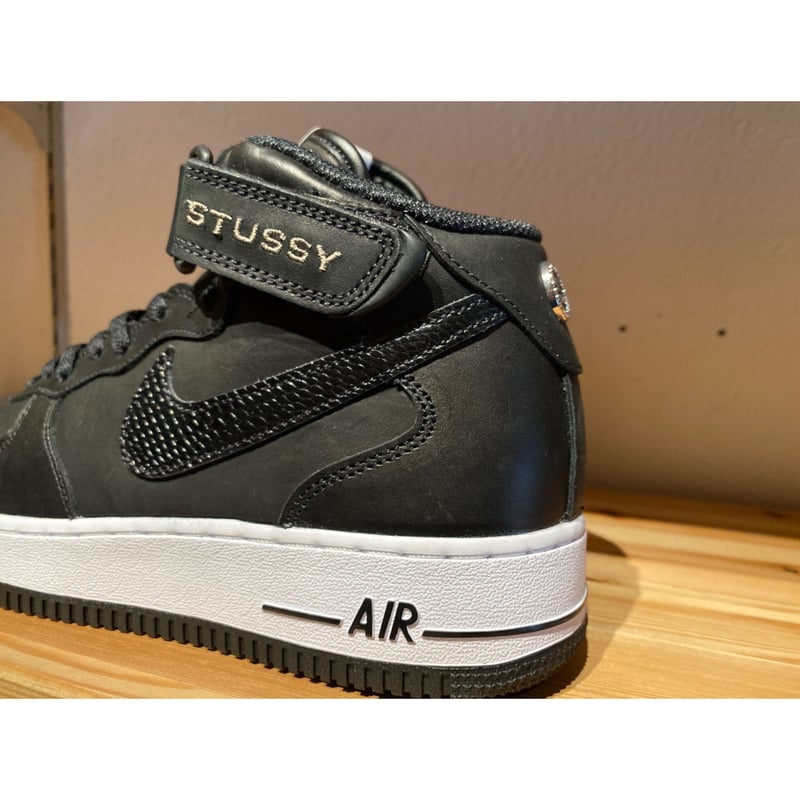 ☆STUSSYコラボ - NIKE AIR FORCE 1 '07 MID SP | 9H9H ☆STUSSYコラボ - NIKE AIR FORCE 1 '07 MID SP | 9H9H