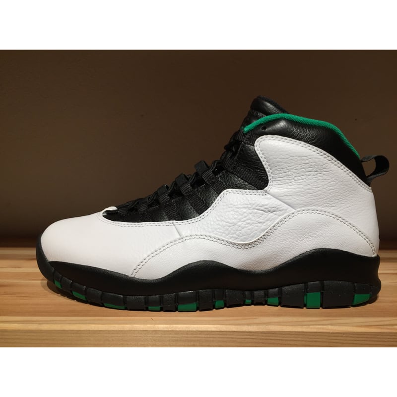 ☆SEATTLE - NIKE AIR JORDAN 10 RETRO | 9H9H NAHA