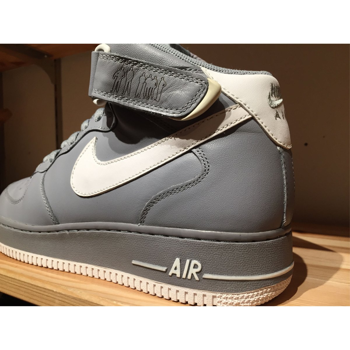 ☆FORCE 1 25周年モデル - NIKE AIR FORCE 1 MID '07 (PL ☆FORCE 1 25周年モデル - NIKE AIR FORCE 1 MID '07 (PL