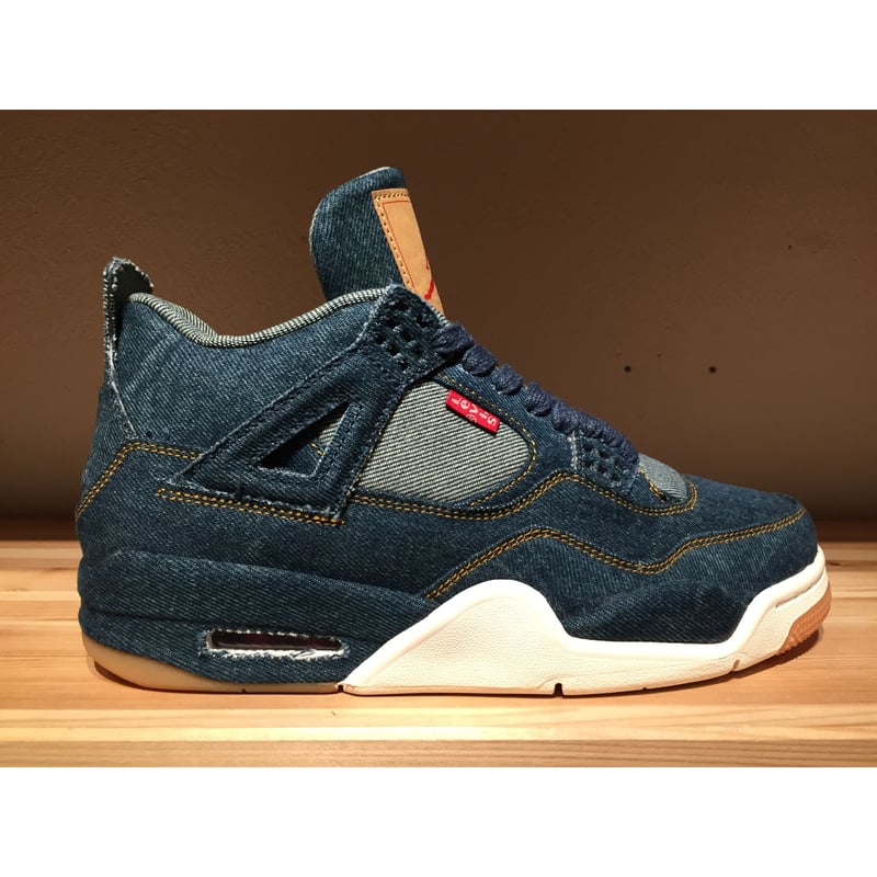 Levi's NIKE AIR JORDAN 4 RETRO