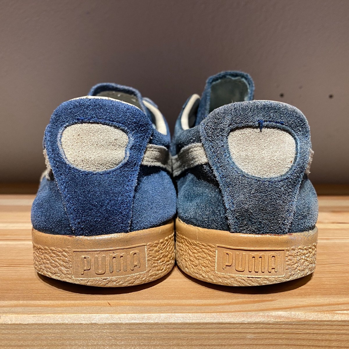 3/10まで限定80s ユーゴスラビア製プーマスエードus10 クライド