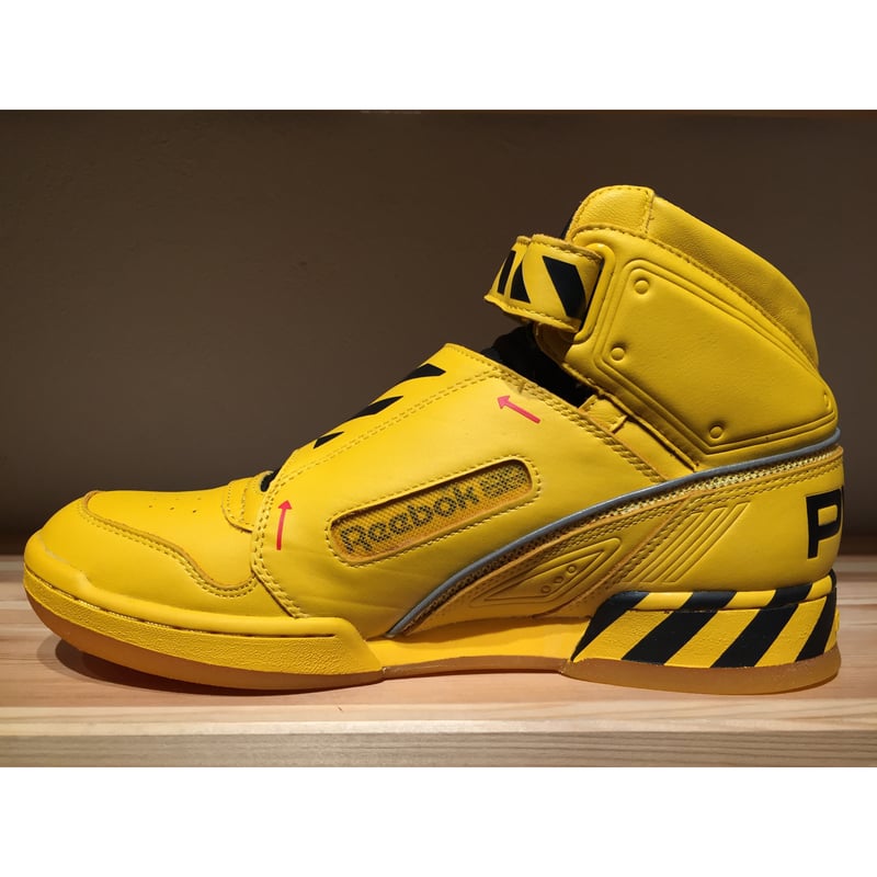 ☆エイリアン コラボ - REEBOK ALIEN STOMPER MID PL (FINAL Reebok ALIEN STOMPER yellow バラ売り