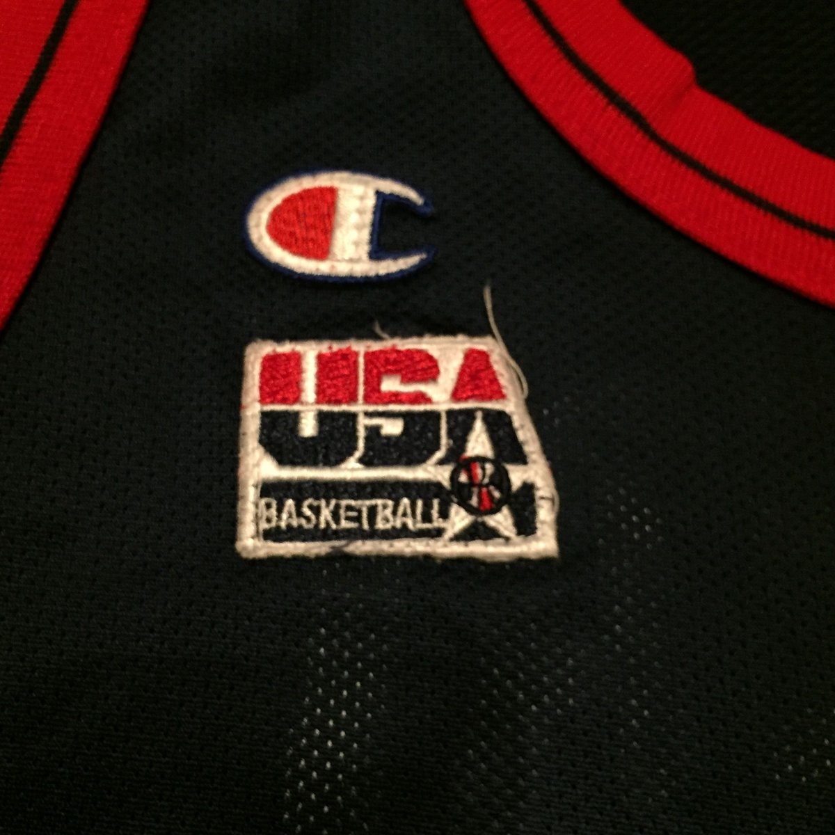 ☆1990's MID・アメリカ製 -【VINTAGE】CHAMPION USA DREAM