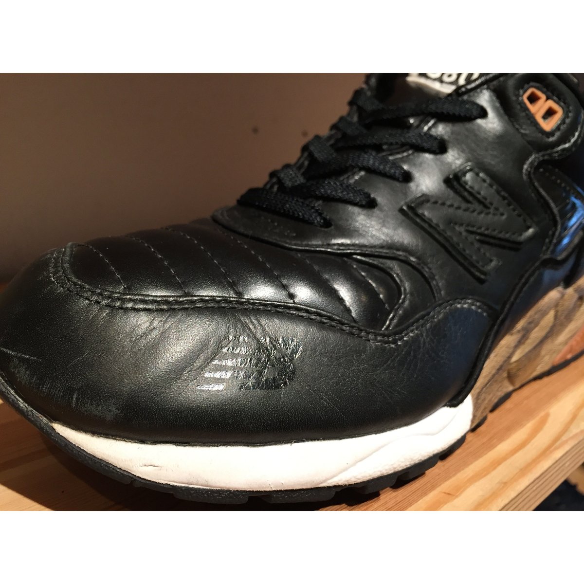 ☆HECTIC・MITA SNEAKERSコラボ -【USED】NEW BALANCE MT5