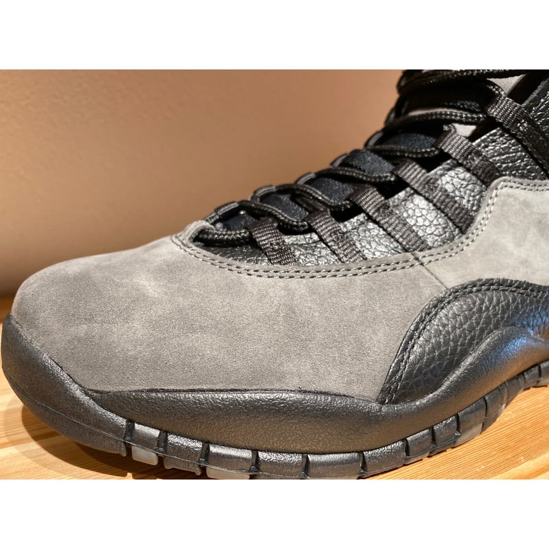 Air Jordan 10 グレー スエード ☆SHADOW - NIKE AIR JORDAN 10 RETRO | 9H9H NAHANAHA