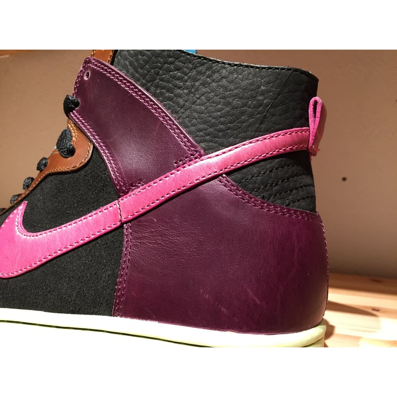 ☆UNDEFEATEDコラボ - NIKE DUNK HI NL | 9H9H NAHANAHA