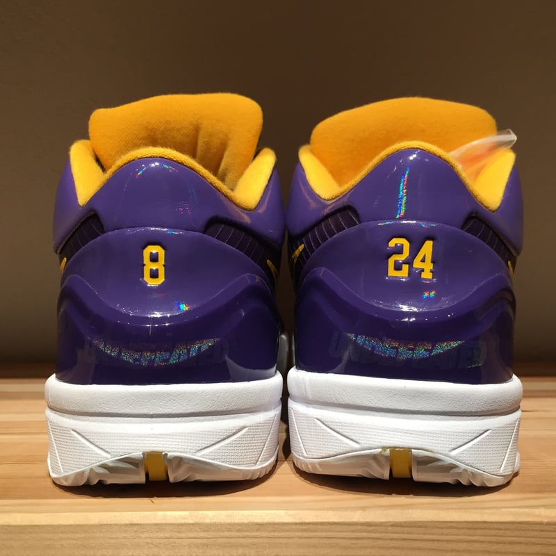 ☆UNDEFEATEDコラボ - NIKE KOBE Ⅳ PROTRO UNDFTD PE |