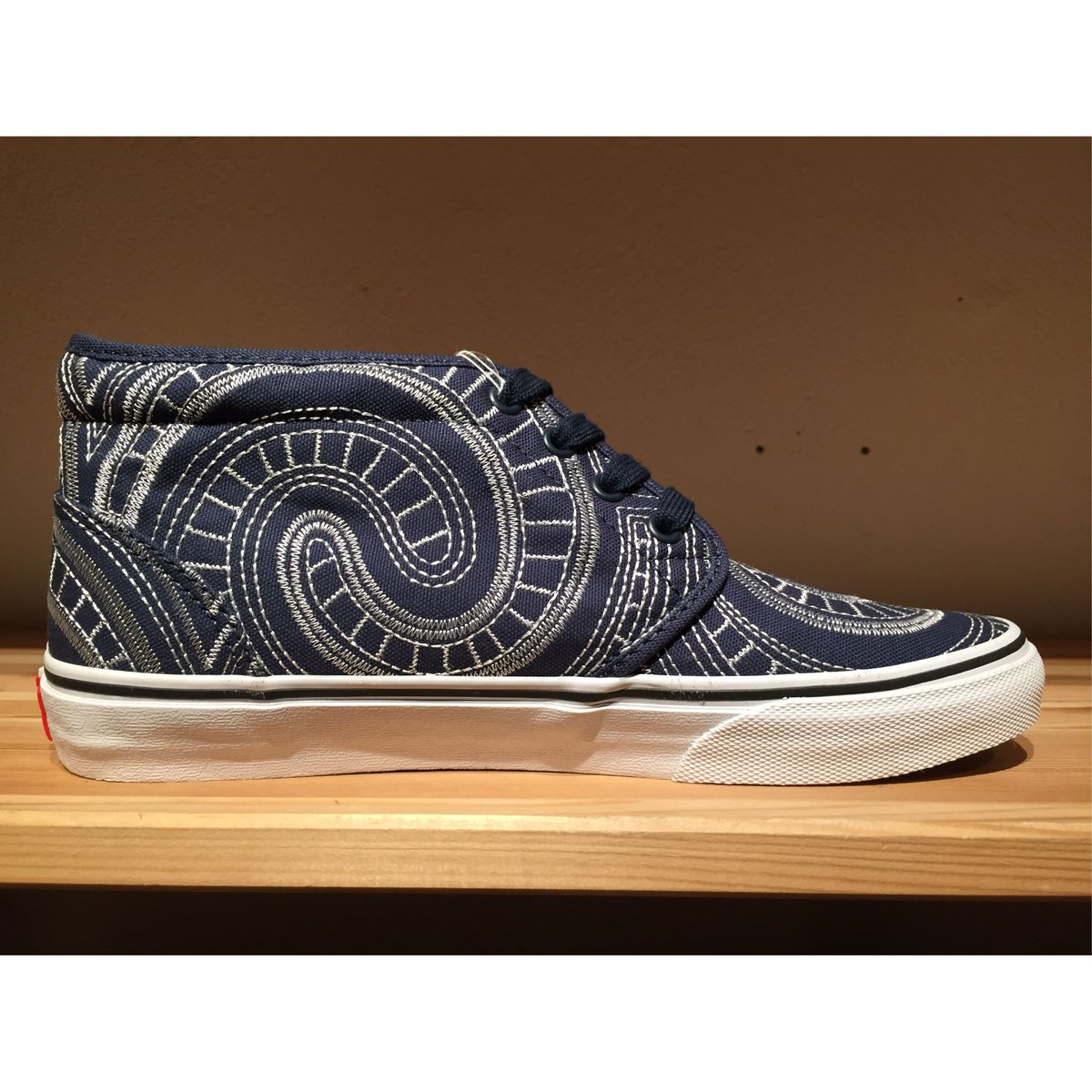☆SUPREMEコラボ - VANS CHUKKA BOOT