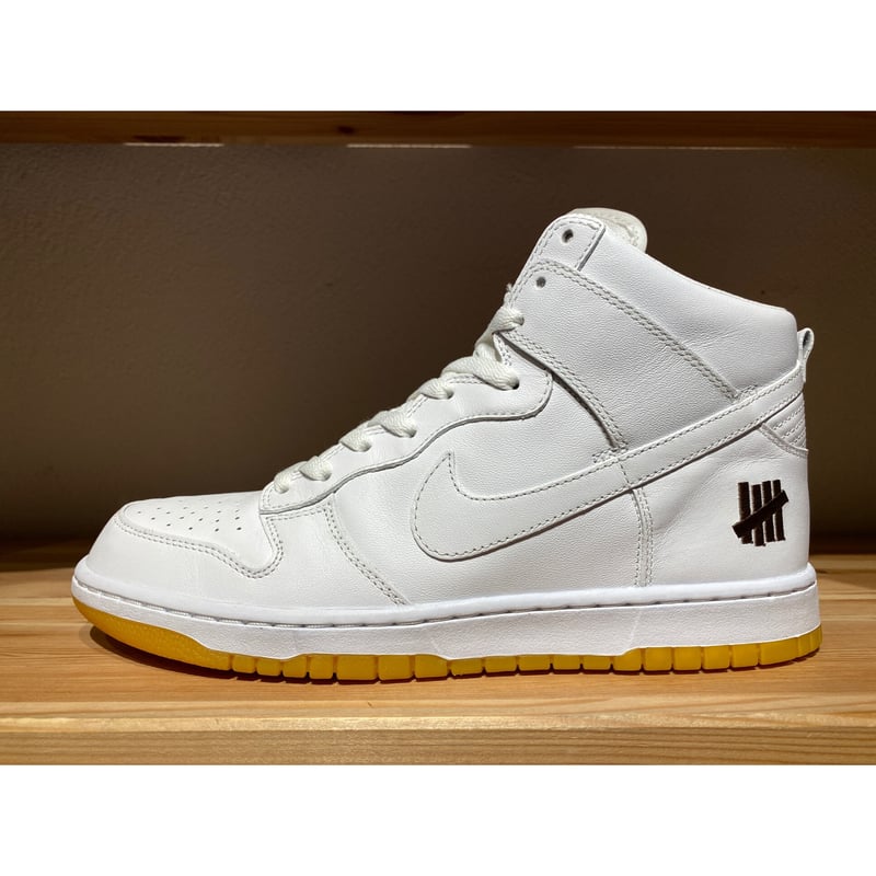 ☆UNDEFEATEDコラボ -【USED】NIKE DUNK PRM HI UNDFTD S ☆UNDEFEATEDコラボ -【USED】NIKE DUNK PRM HI UNDFTD S