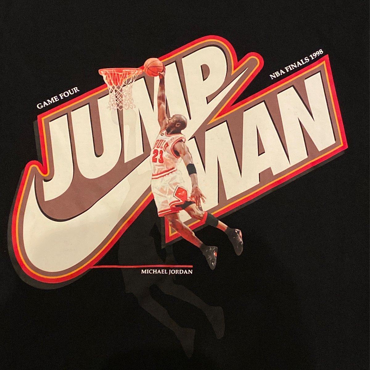 NIKE JORDAN JUMPMAN LONG SLEEVE TEE | 9H9H NAHA