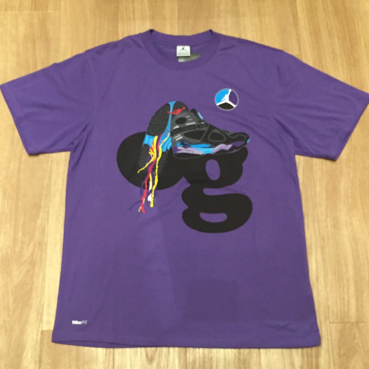 NIKE JORDAN 8 RETRO S/S TEE | 9H9H NAHANAHA