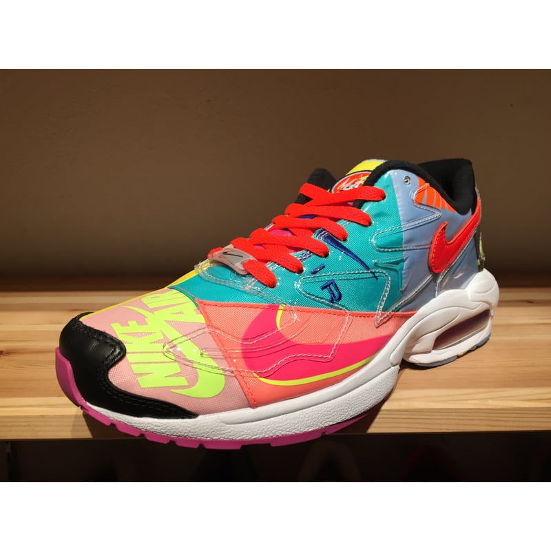 ☆atmosコラボ・バッグ付き - NIKE AIR MAX2 LIGHT QS | 9H9H...