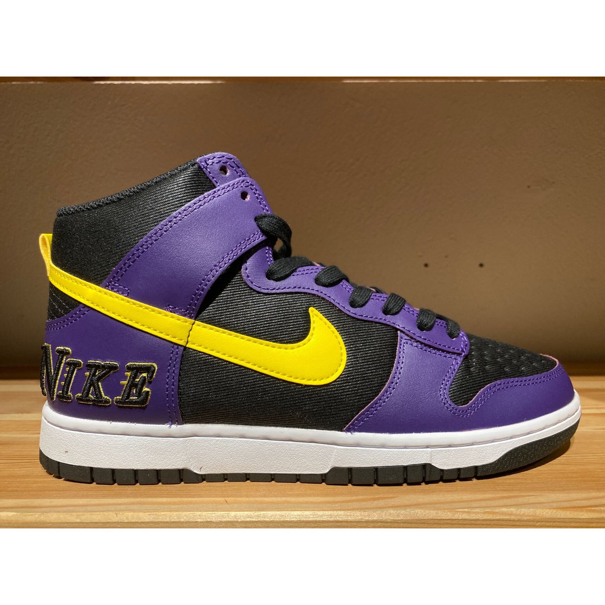 ☆LOS ANGELES LAKERS - NIKE DUNK HI PRM EMB | 9H